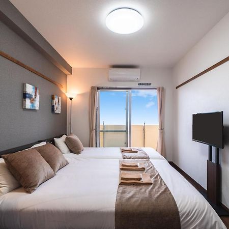 มิสเตอร์คินทาโระ Aparthotel นาฮะ ภายนอก รูปภาพ