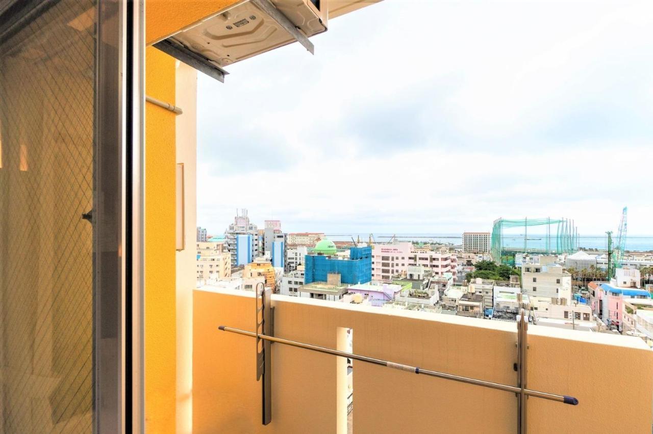 มิสเตอร์คินทาโระ Aparthotel นาฮะ ภายนอก รูปภาพ