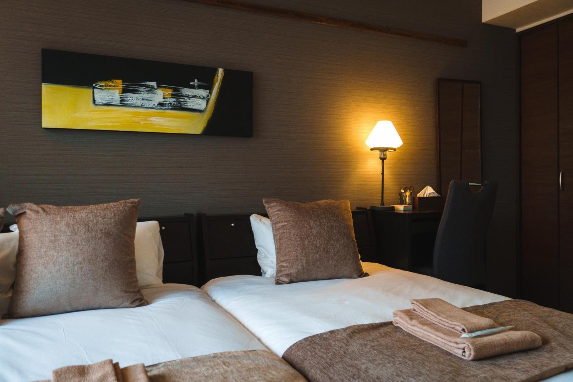 มิสเตอร์คินทาโระ Aparthotel นาฮะ ภายนอก รูปภาพ