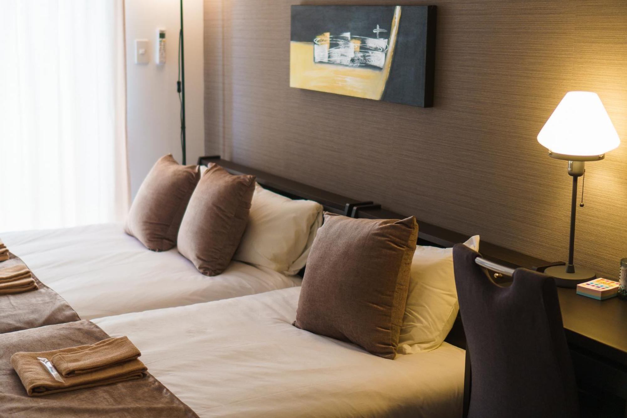 มิสเตอร์คินทาโระ Aparthotel นาฮะ ภายนอก รูปภาพ