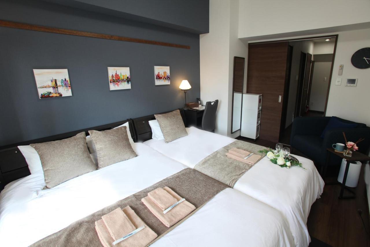 มิสเตอร์คินทาโระ Aparthotel นาฮะ ภายนอก รูปภาพ