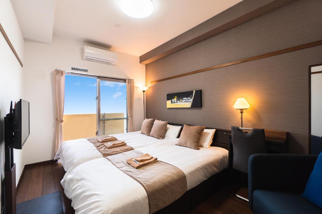 มิสเตอร์คินทาโระ Aparthotel นาฮะ ภายนอก รูปภาพ